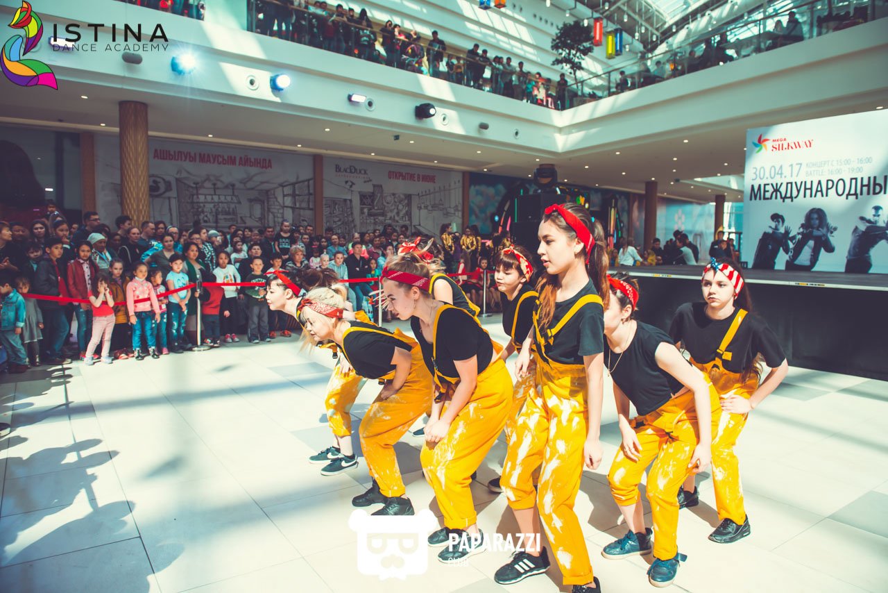 Концерт посвящённый международному дню Танца от Istina Dance Academy Астана 30.04.2017 Концерт посвящённый международному дню Танца от Istina Dance Academy