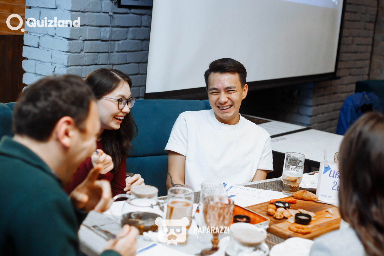 Интеллектуально-развлекательная игра Quizland Астана 07.11.2024 Интеллектуально-развлекательная игра Quizland