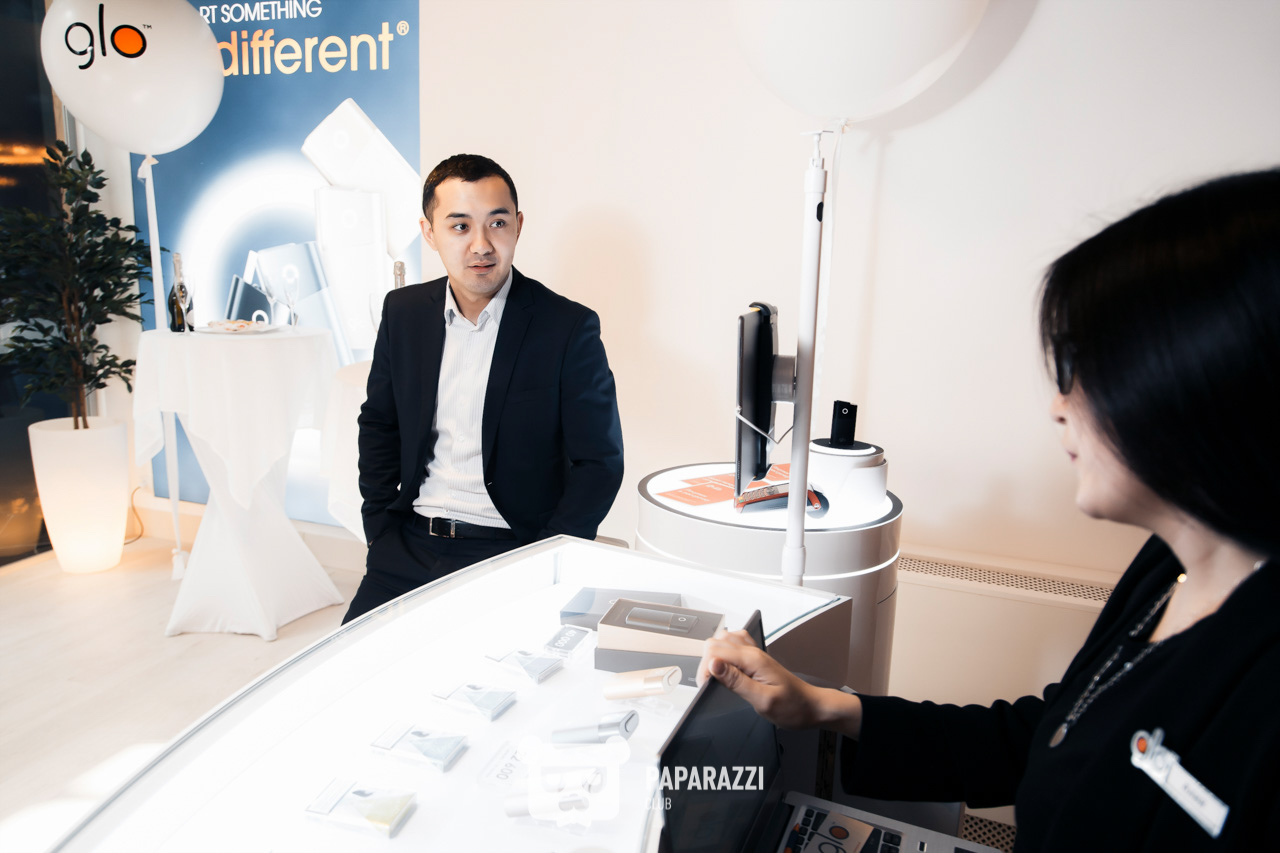 Открытие GLO @Emerald Tower Астана 27.03.2019 Открытие GLO @Emerald Tower