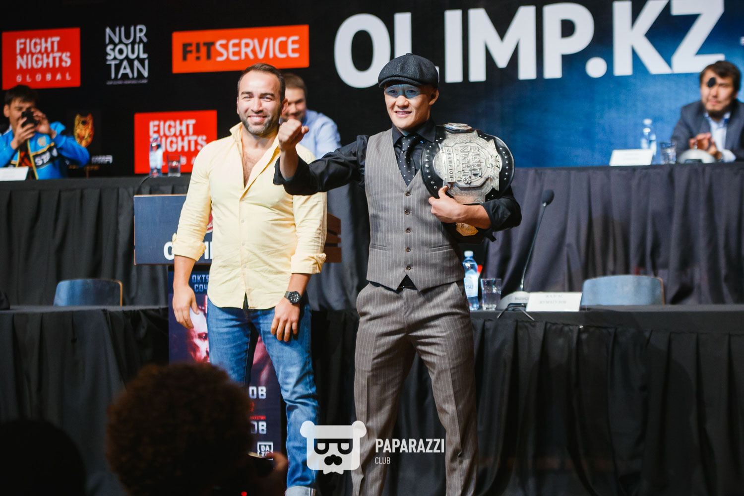 FACE TO FACE участников турнира Figth Nights Global 95 Али Багаутдинова и Жалгаса Жумагулова Астана 17.09.2019 FACE TO FACE участников турнира Figth Nights Global 95 Али Багаутдинова и Жалгаса Жумагулова