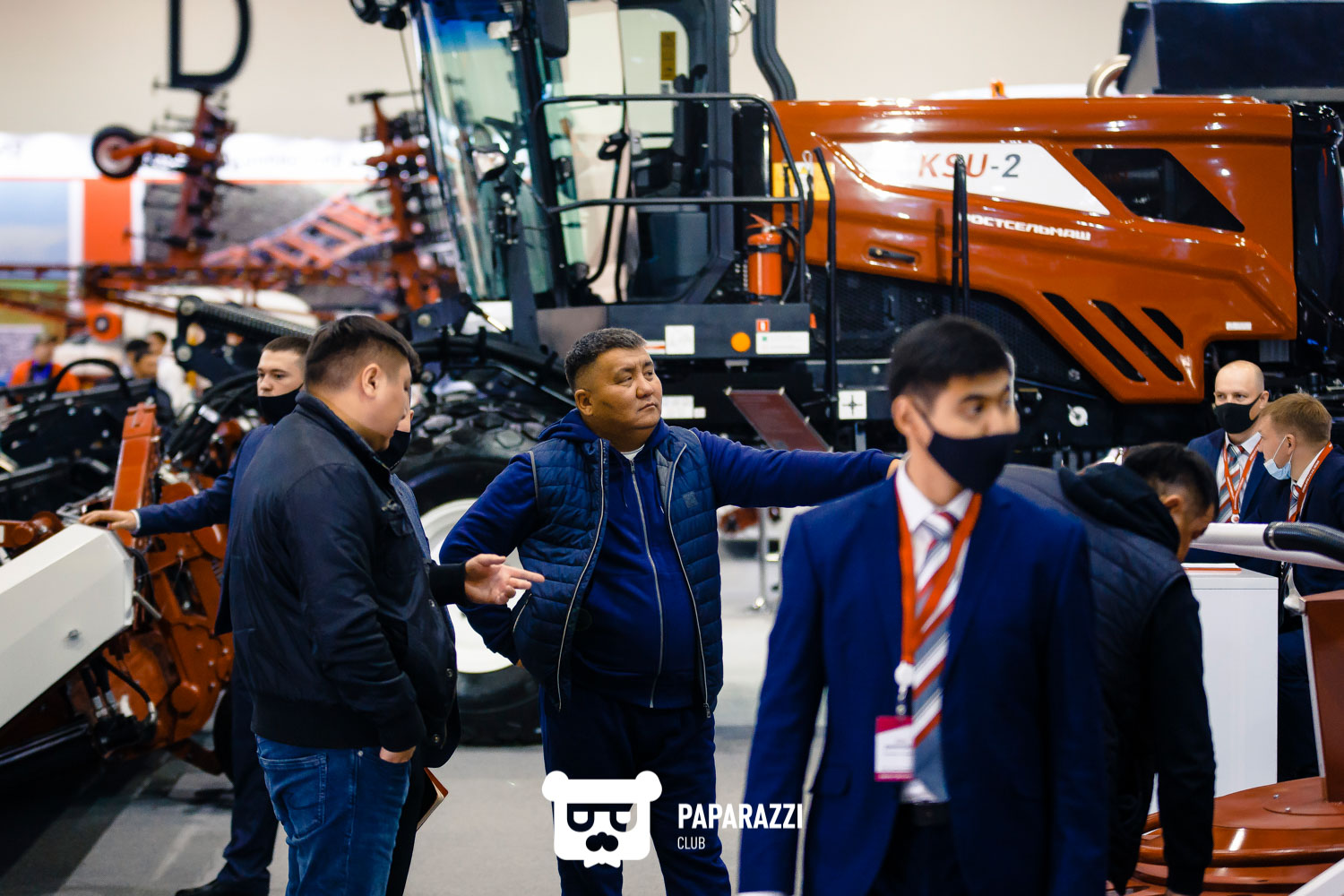 11-ая Международная выставка “Kaz Agro/ Kaz Farm - 2021” • Rostselmash Астана 10/20/2021 11-ая Международная выставка “Kaz Agro/ Kaz Farm - 2021” • Rostselmash