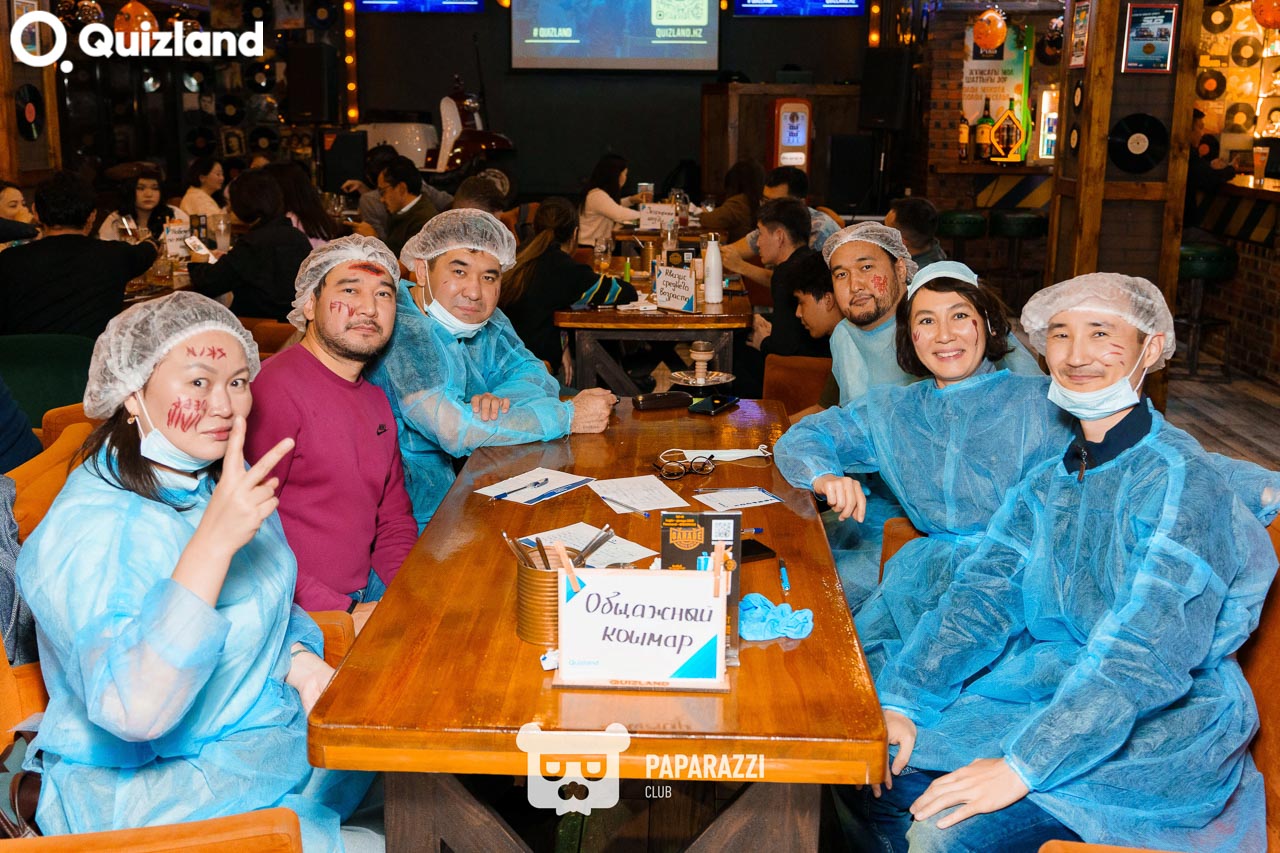 Интеллектуально-развлекательная игра Quizland Астана 30.10.2025 Интеллектуально-развлекательная игра Quizland