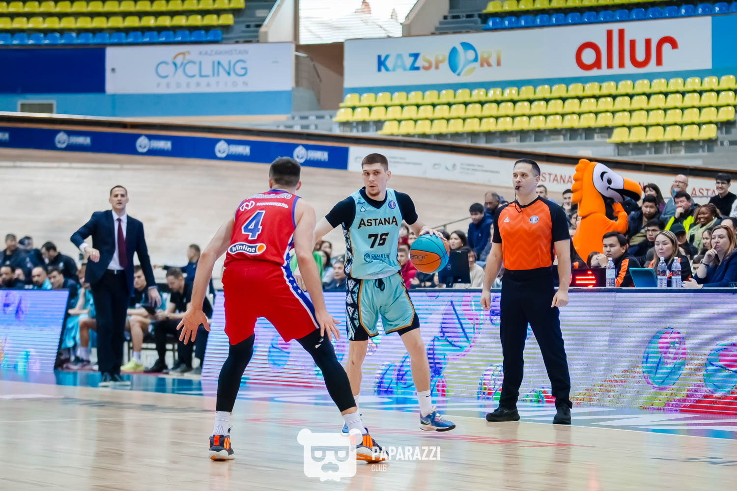 Единая Лига ВТБ. Астана - ЦСКА Астана 05.01.2025 Единая Лига ВТБ. Астана - ЦСКА