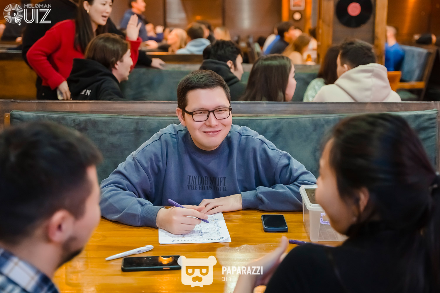 MELOMAN QUIZ • S9 Кино и Музыка Астана 03.12.2023 MELOMAN QUIZ • S9 Кино и Музыка