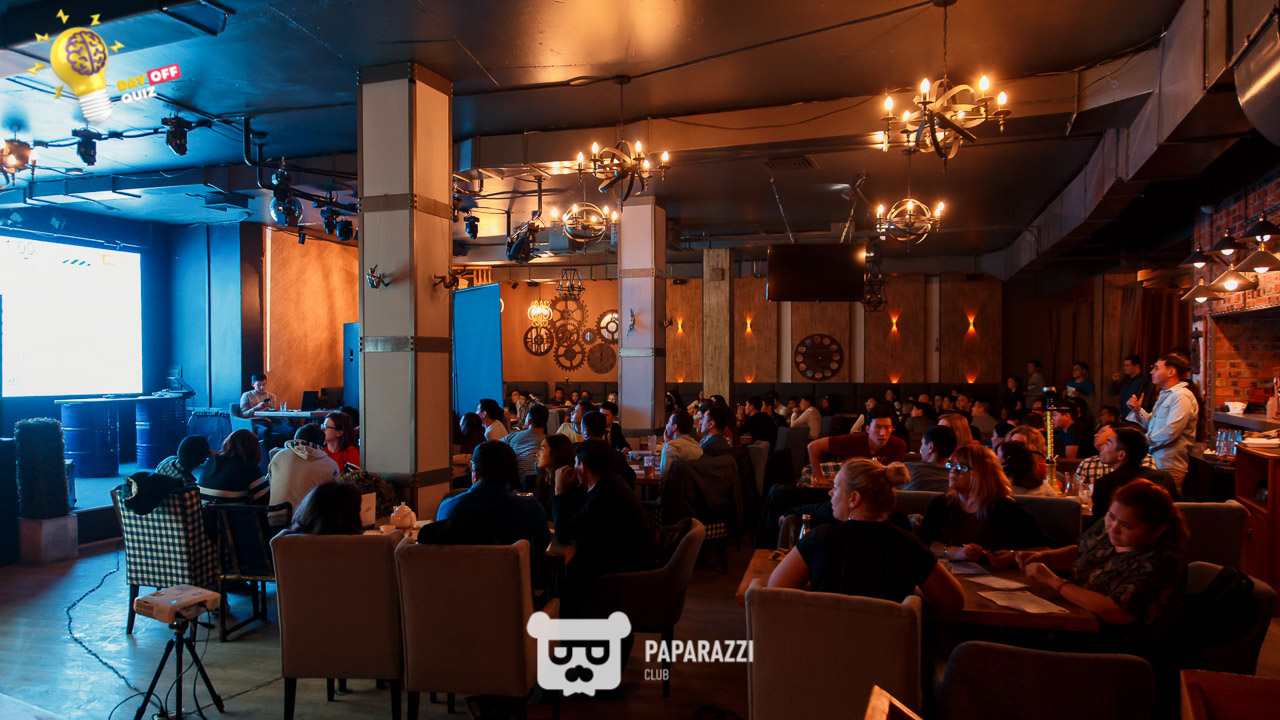 DayOFF Quiz Астана 05.09.2019 DayOFF Quiz