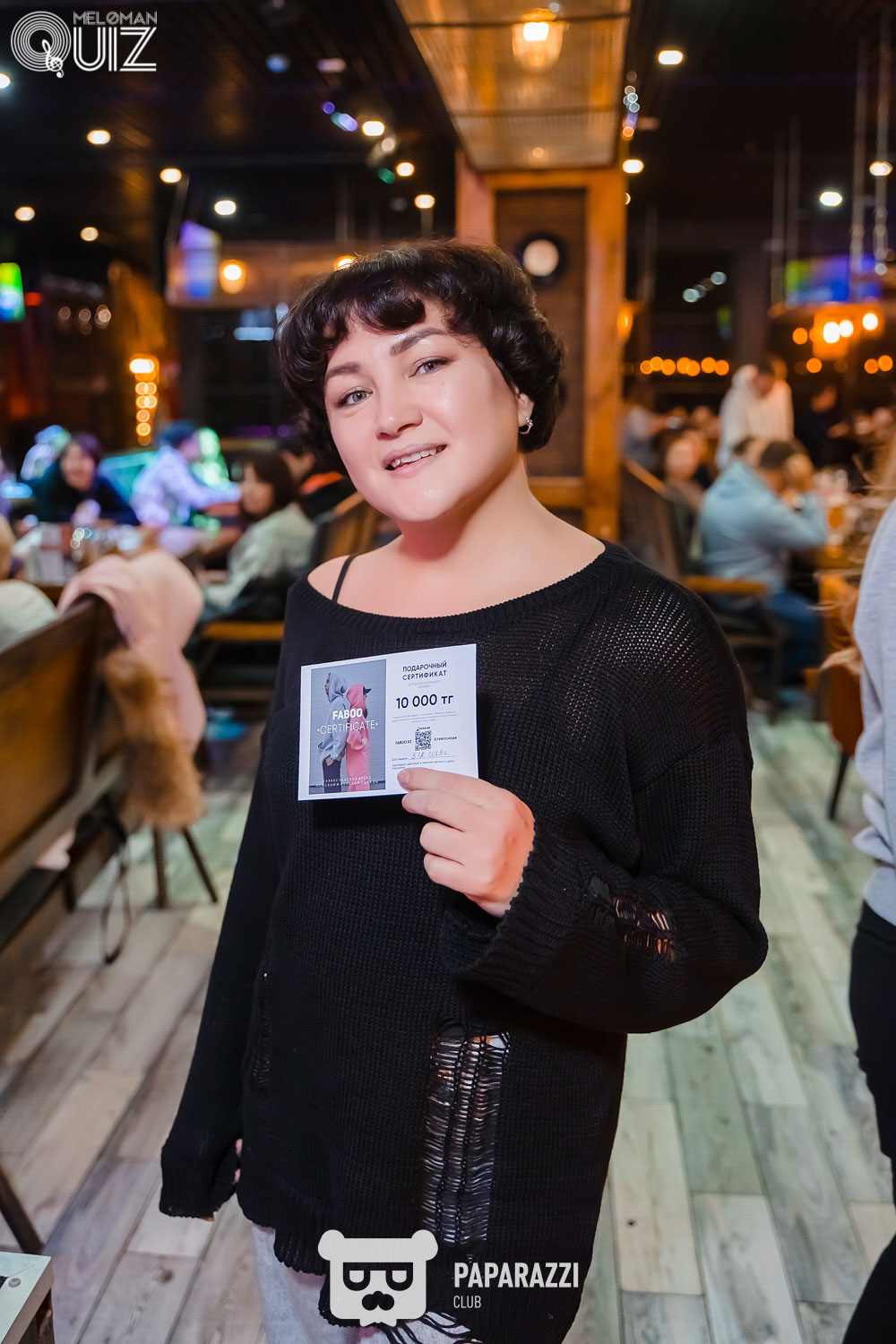 MELOMAN QUIZ • S9 Кино и Музыка Астана 03.12.2023 MELOMAN QUIZ • S9 Кино и Музыка