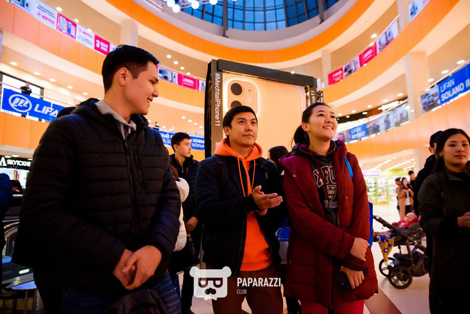 Презентация IPhone 11 в сети магазинах Мечта. ТРЦ Asia Park Астана 27.09.2019 Презентация IPhone 11 в сети магазинах Мечта. ТРЦ Asia Park