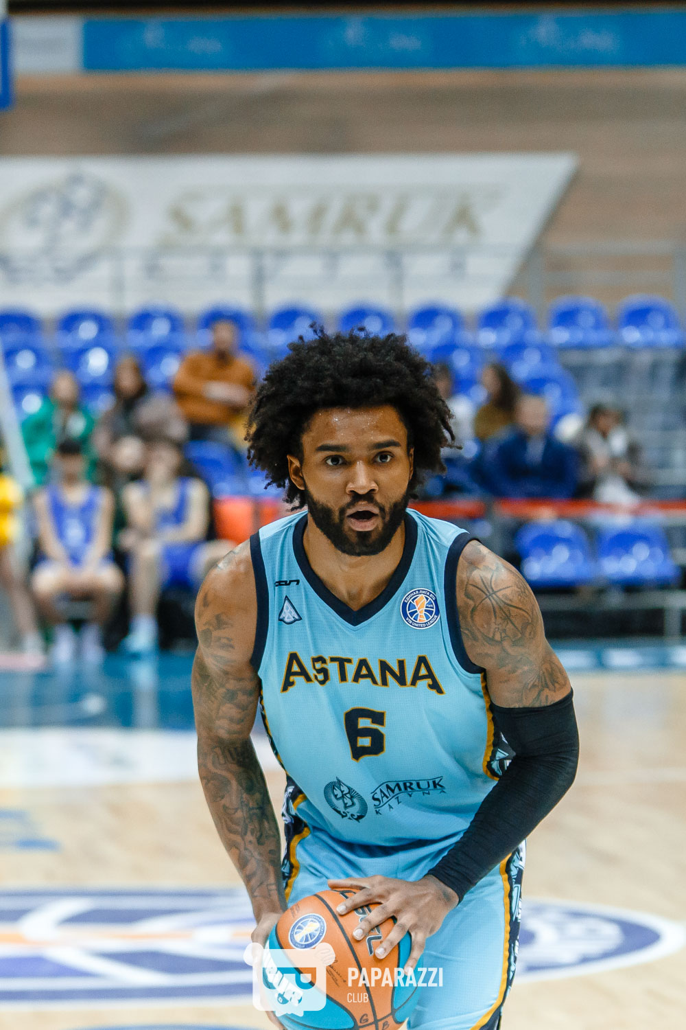 Астана - Пари НН. Единая Лига ВТБ. Астана 04.03.2025 Астана - Пари НН. Единая Лига ВТБ.