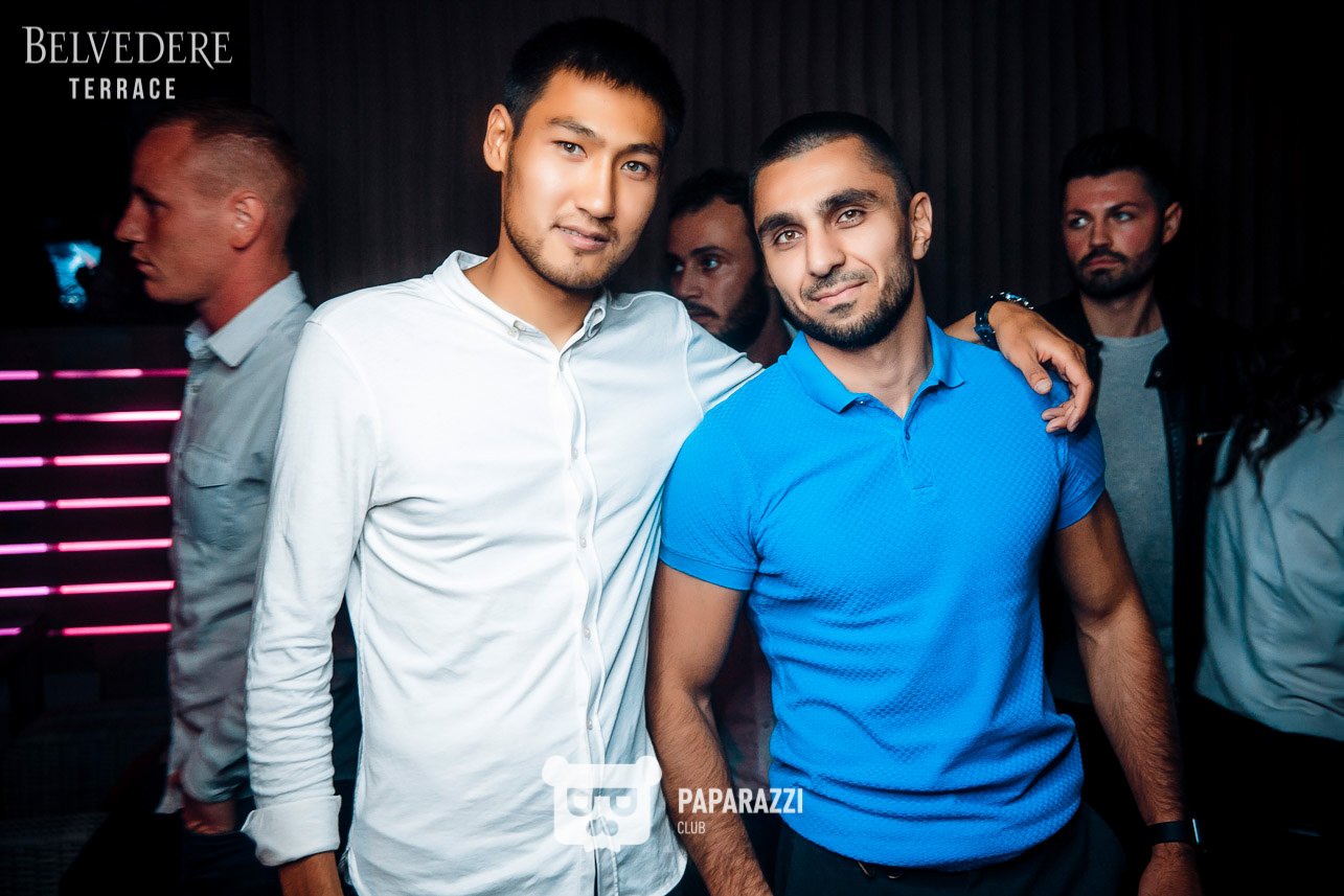 BELVEDERE TERRACE • ICON CLUB ASTANA Астана 04.08.2018 BELVEDERE TERRACE • ICON CLUB ASTANA