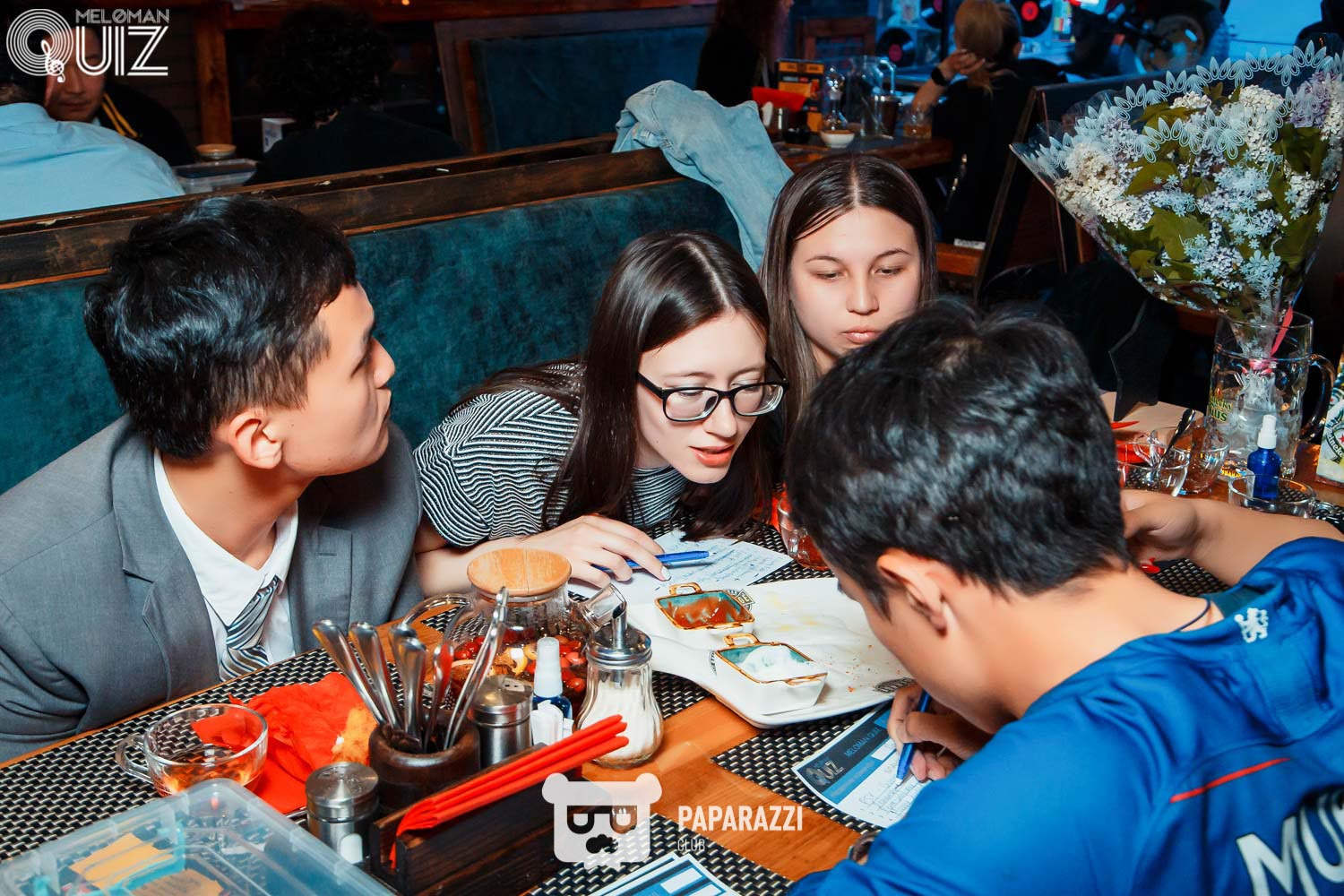 Meloman Quiz Астана 20.05.2021 Meloman Quiz