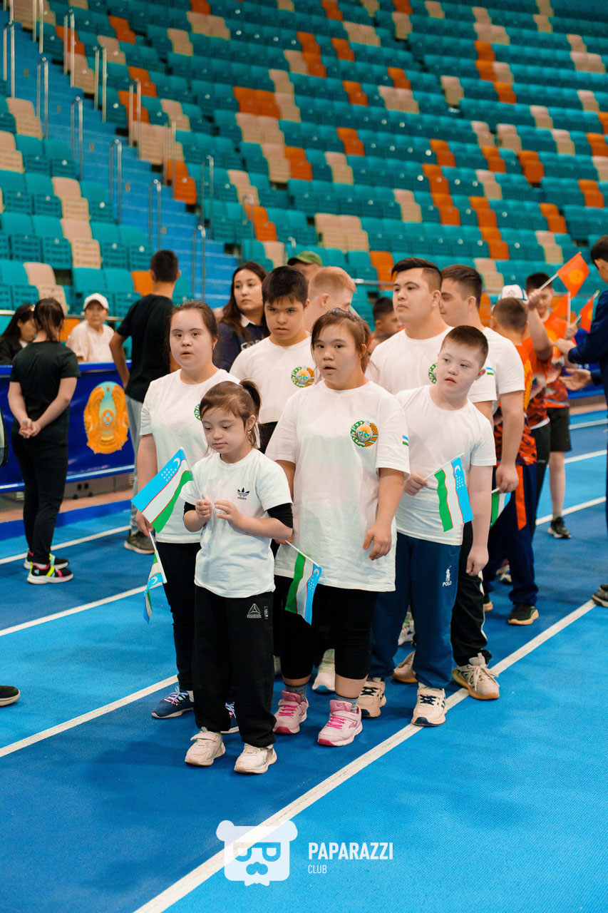 Международный спортивный фестиваль для детей и молодых людей с синдромом Дауна "Happy Sun" Астана 19.04.2025 Международный спортивный фестиваль для детей и молодых людей с синдромом Дауна "Happy Sun"