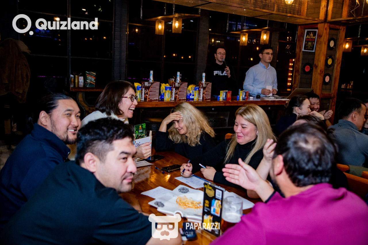 Интеллектуально-развлекательная игра Quizland Астана 09.10.2025 Интеллектуально-развлекательная игра Quizland