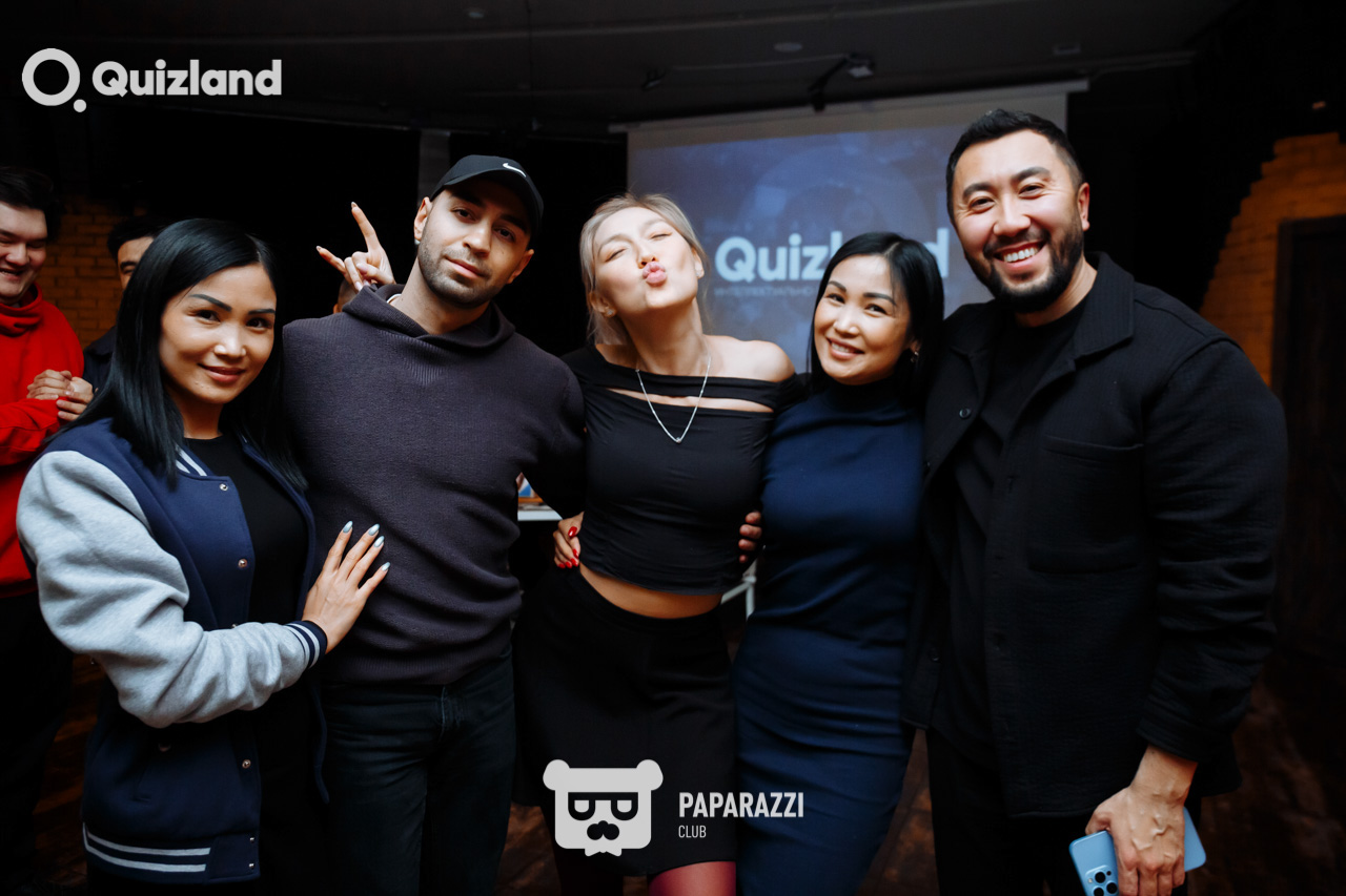 Интеллектуально-развлекательная игра Quizland Астана 07.11.2024 Интеллектуально-развлекательная игра Quizland