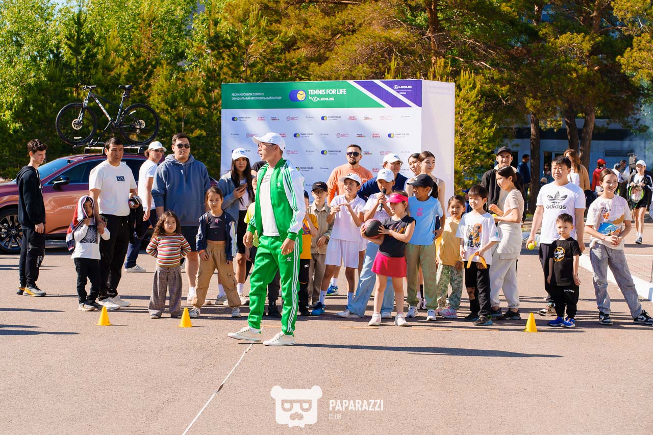 Tennis Open Air Астана 01.06.2024 Tennis Open Air