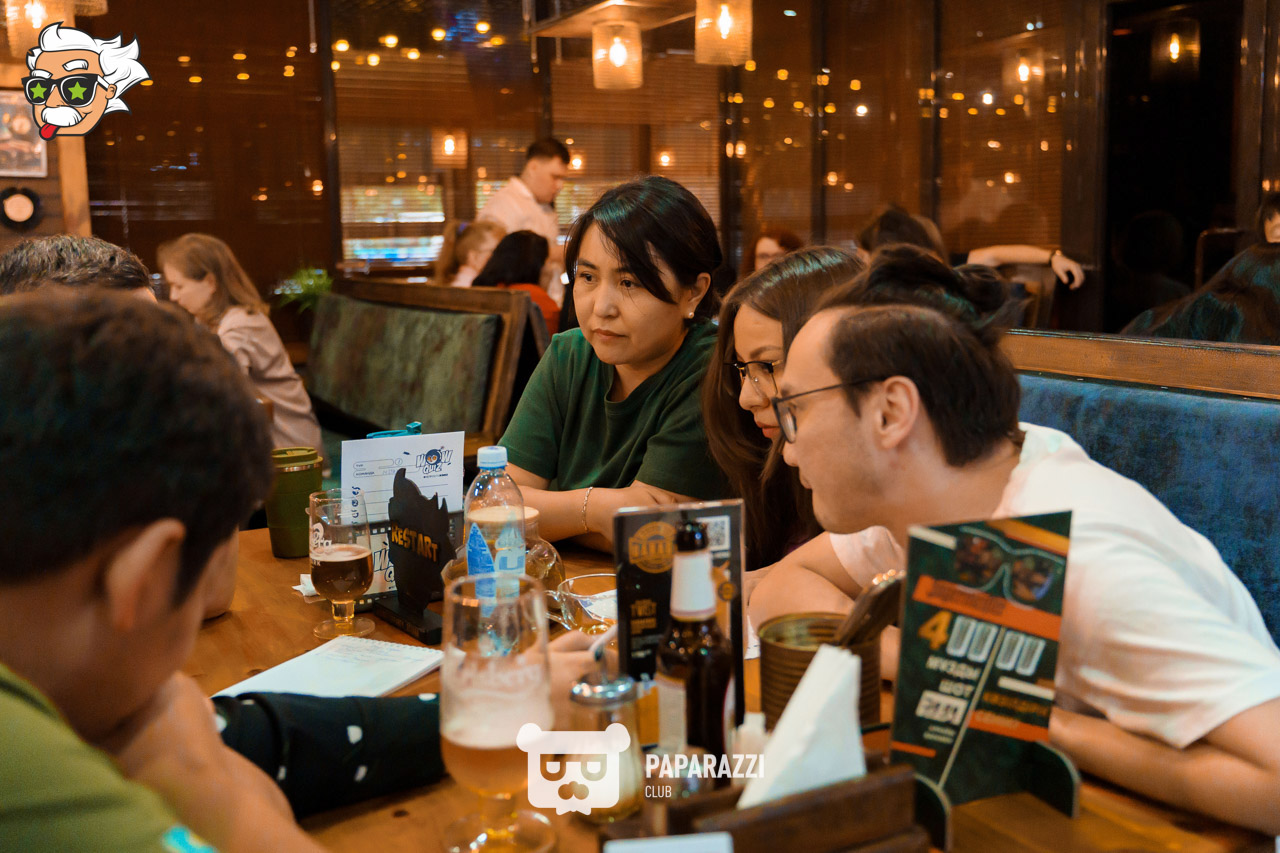 ЭЙНШТЕЙН PARTY ASTANA • УГАДАЙКА ОБО ВСЁМ Астана 07.06.2025 ЭЙНШТЕЙН PARTY ASTANA • УГАДАЙКА ОБО ВСЁМ