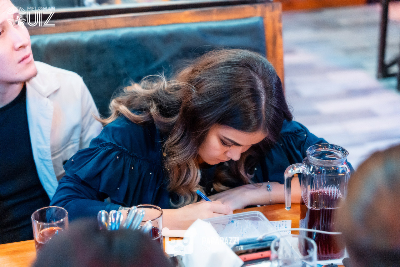 Meloman Quiz Астана 06.11.2022 Meloman Quiz