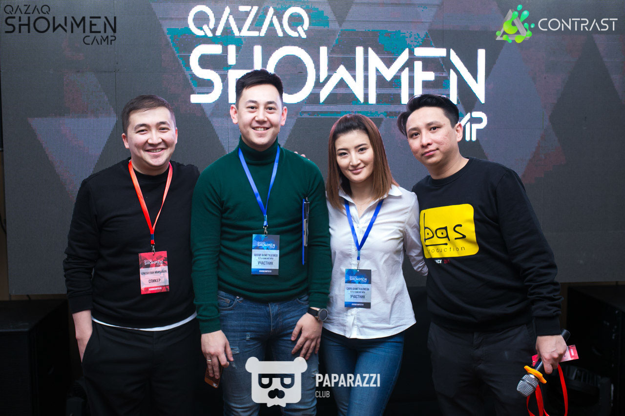 QAZAQ SHOWMEN CAMP-2019. День 3 Астана 28.02.2019 QAZAQ SHOWMEN CAMP-2019. День 3