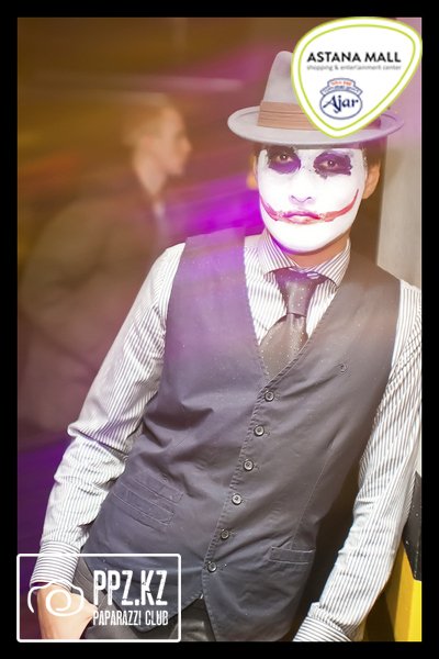 Joker Halloween Party @ ТРЦ Ажар [27.10.12]
