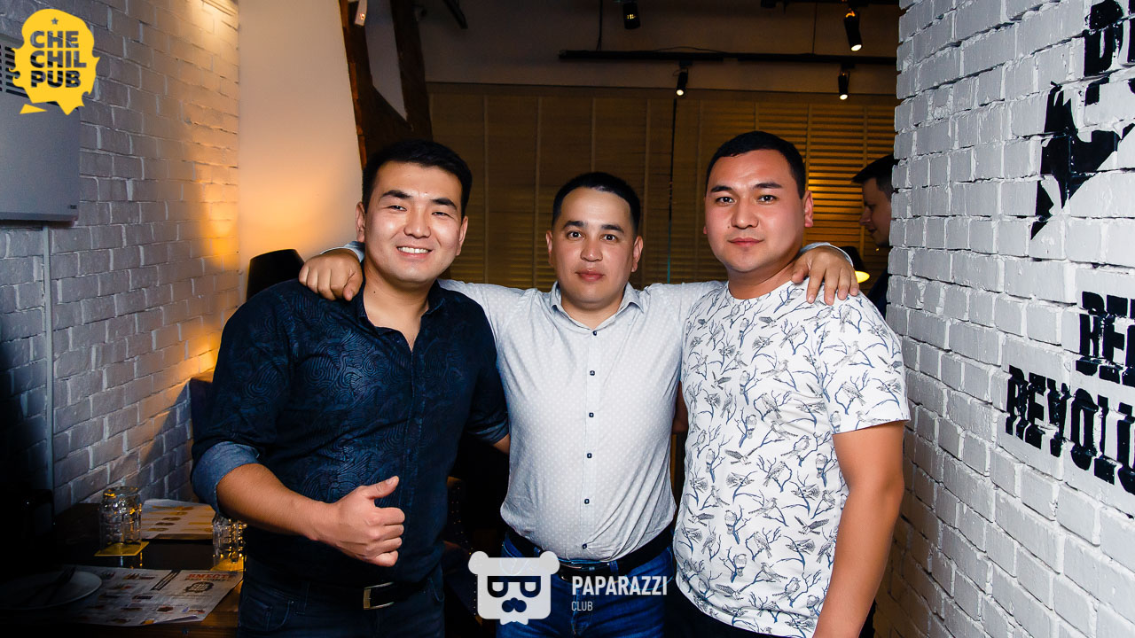 Chechil Pub на Кабанбая Астана 28.09.2018 Chechil Pub на Кабанбая