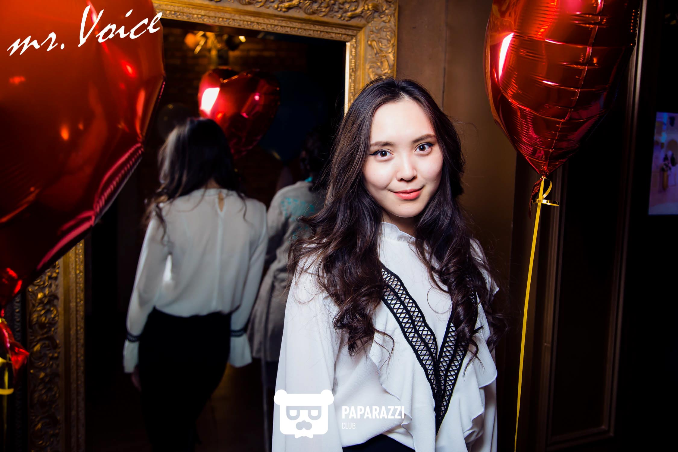 Mr. VOICE Астана 16.02.2018 Mr. VOICE