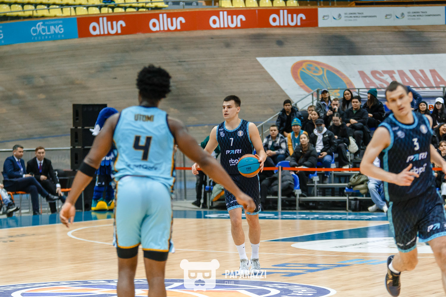 Астана - Пари НН. Единая Лига ВТБ. Астана 04.03.2025 Астана - Пари НН. Единая Лига ВТБ.