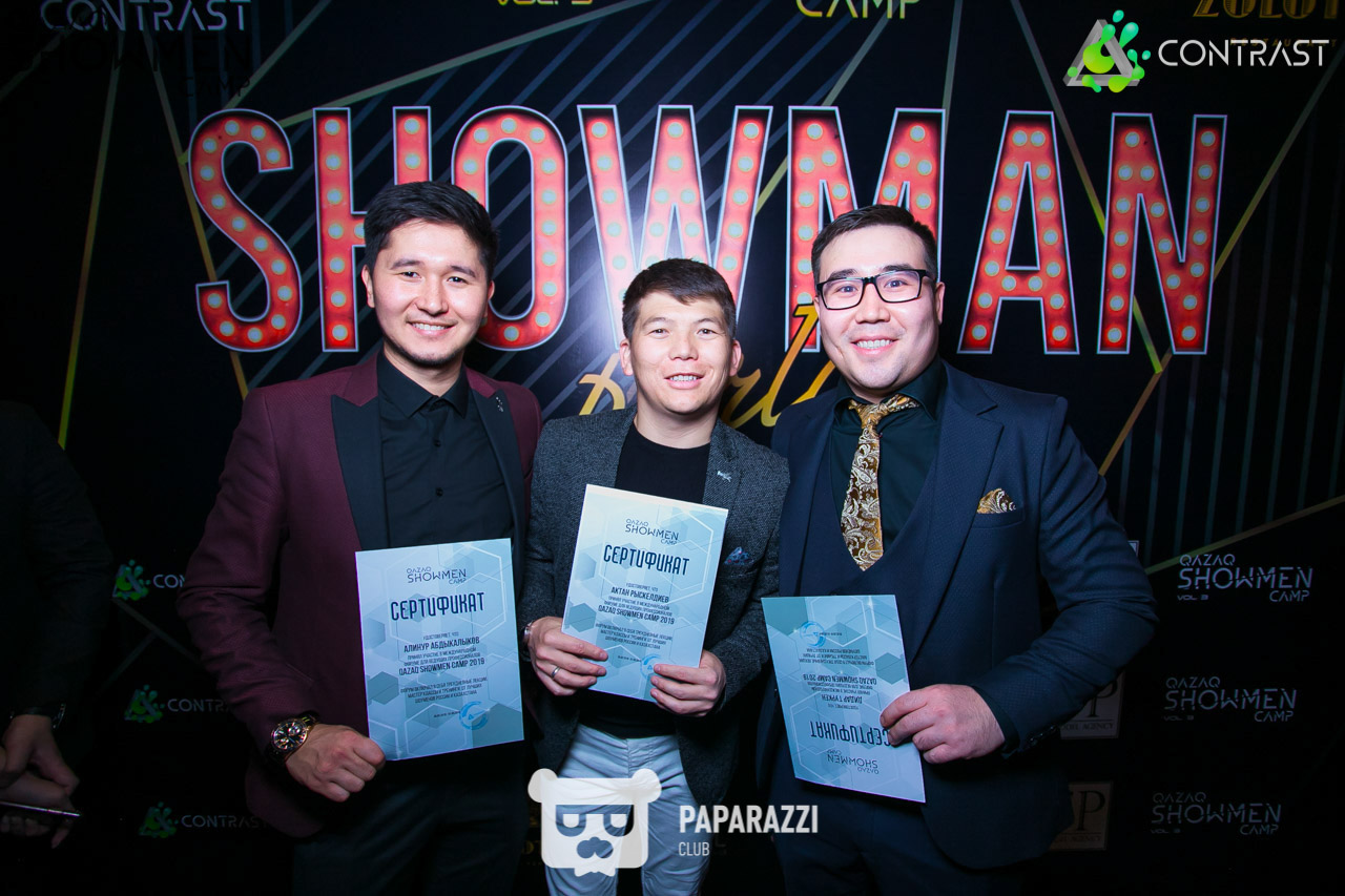 QAZAQ SHOWMEN CAMP-2019. День 3 Астана 28.02.2019 QAZAQ SHOWMEN CAMP-2019. День 3