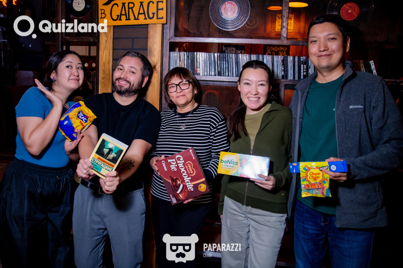 Интеллектуально-развлекательная игра Quizland Астана 09.10.2025 Интеллектуально-развлекательная игра Quizland