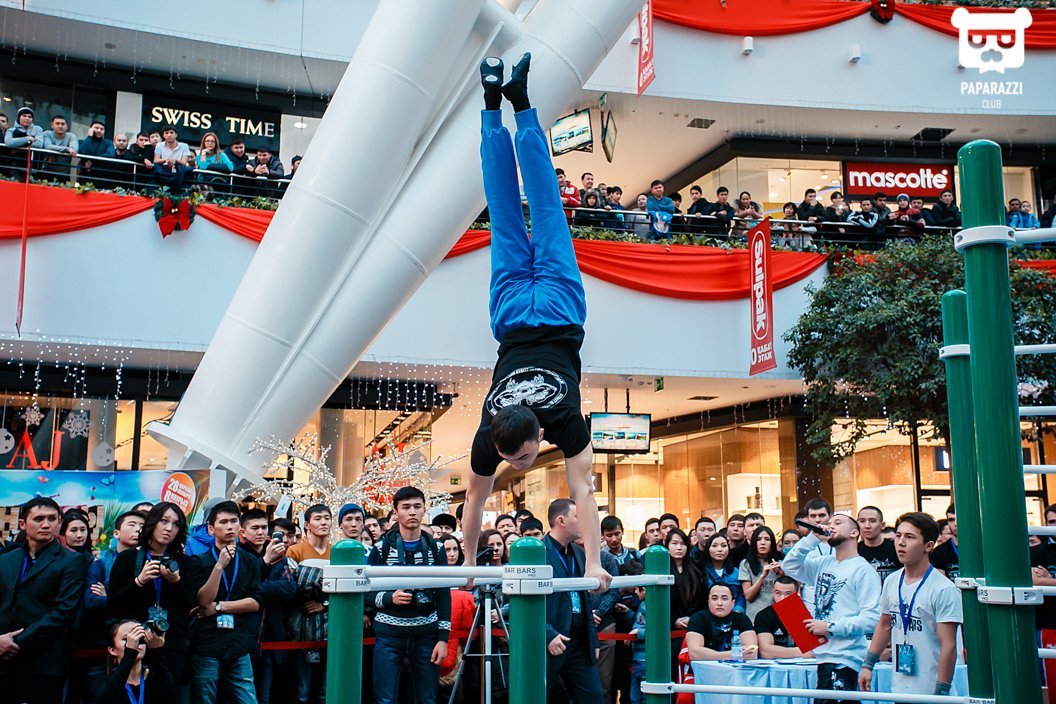 Турнир по Workout Астана 19.12.2015 Турнир по Workout