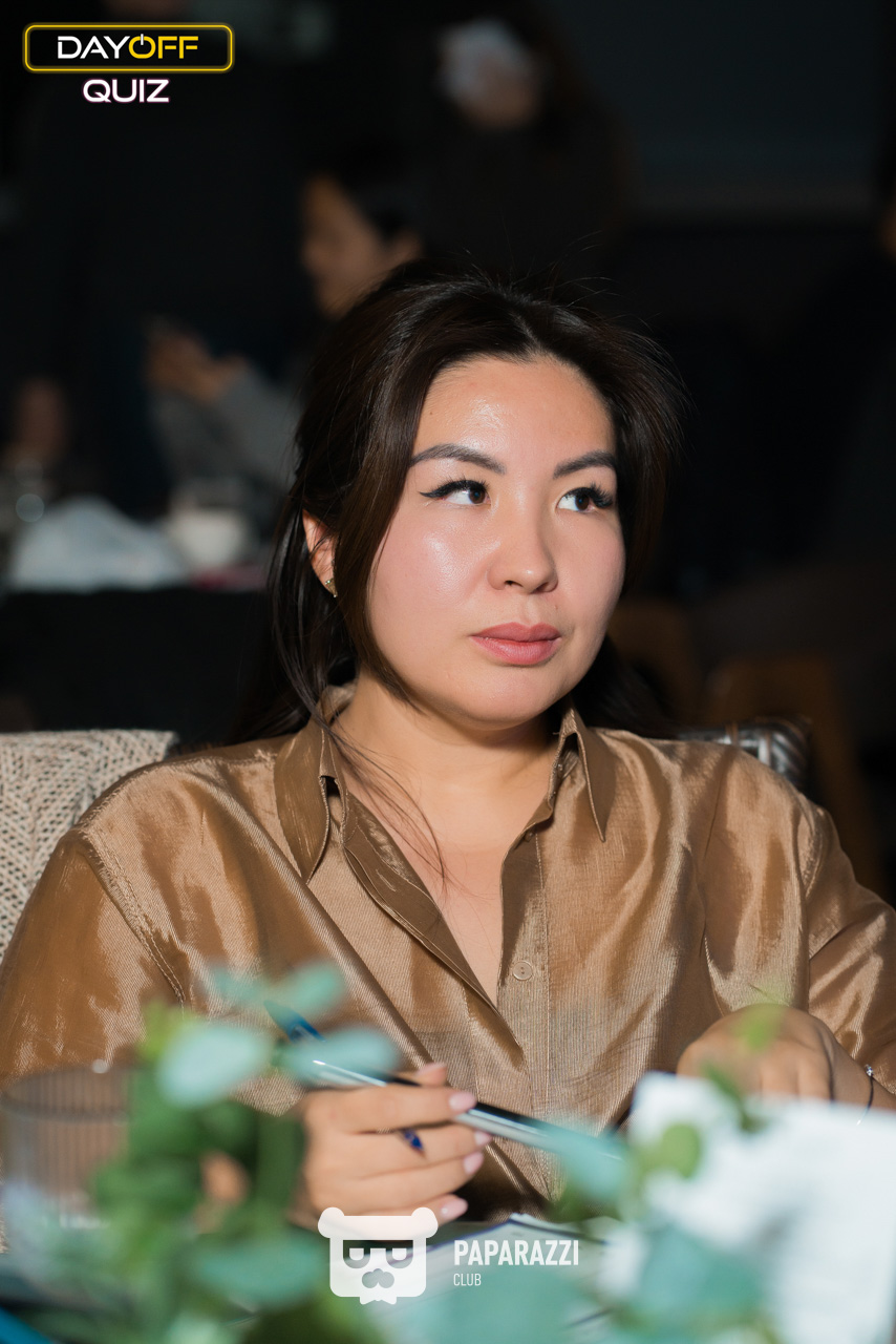 DayOff Quiz Астана 30.10.2025 DayOff Quiz