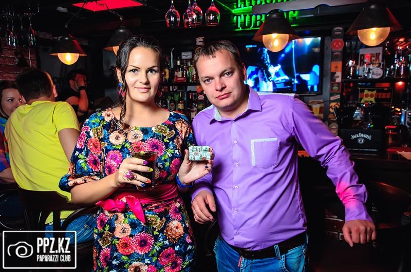 The Rocks Pub Астана 07.06.2014 The Rocks Pub