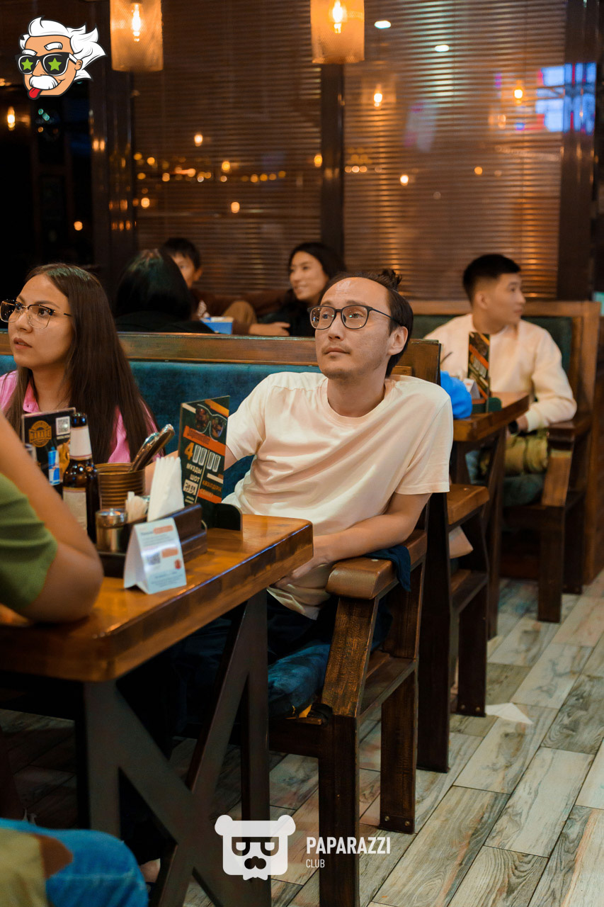 ЭЙНШТЕЙН PARTY ASTANA • УГАДАЙКА ОБО ВСЁМ Астана 07.06.2025 ЭЙНШТЕЙН PARTY ASTANA • УГАДАЙКА ОБО ВСЁМ