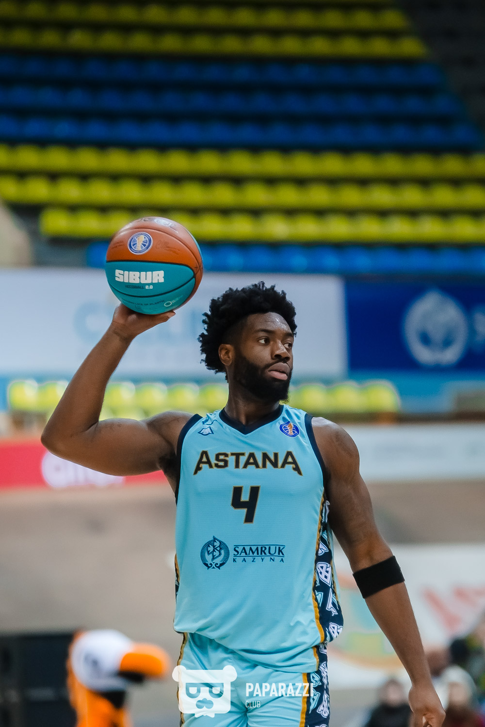 Единая Лига ВТБ. Астана - ЦСКА Астана 05.01.2025 Единая Лига ВТБ. Астана - ЦСКА