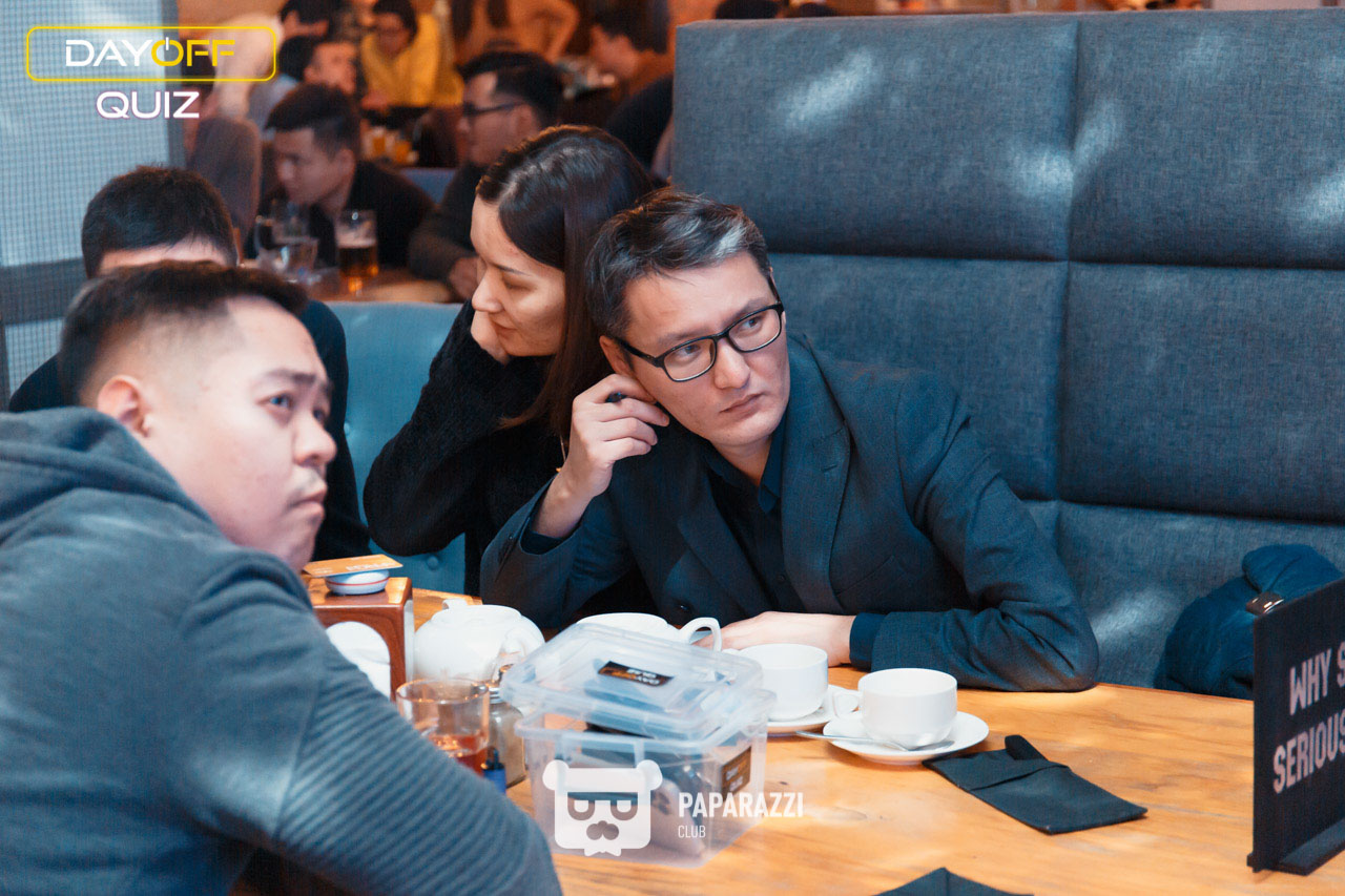 DayOff Quiz Астана 25.11.2021 DayOff Quiz