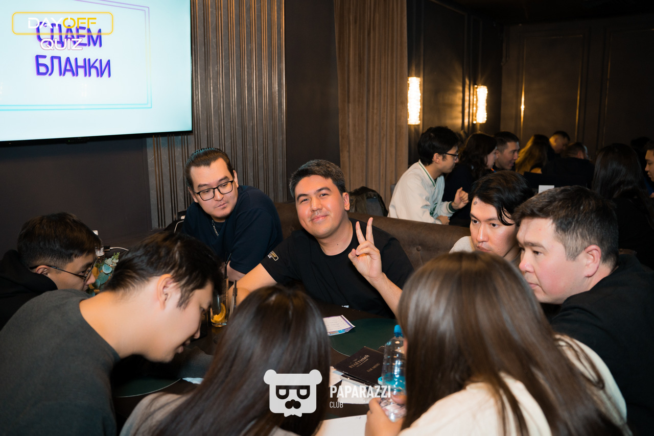 DayOff Quiz Астана 13.11.2025 DayOff Quiz