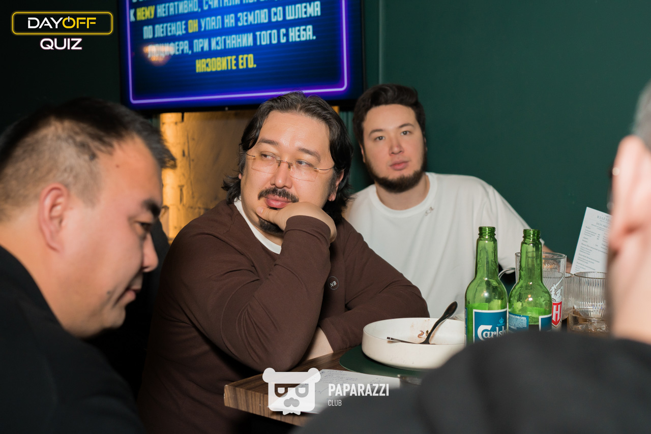 DayOff Quiz Астана 30.10.2025 DayOff Quiz