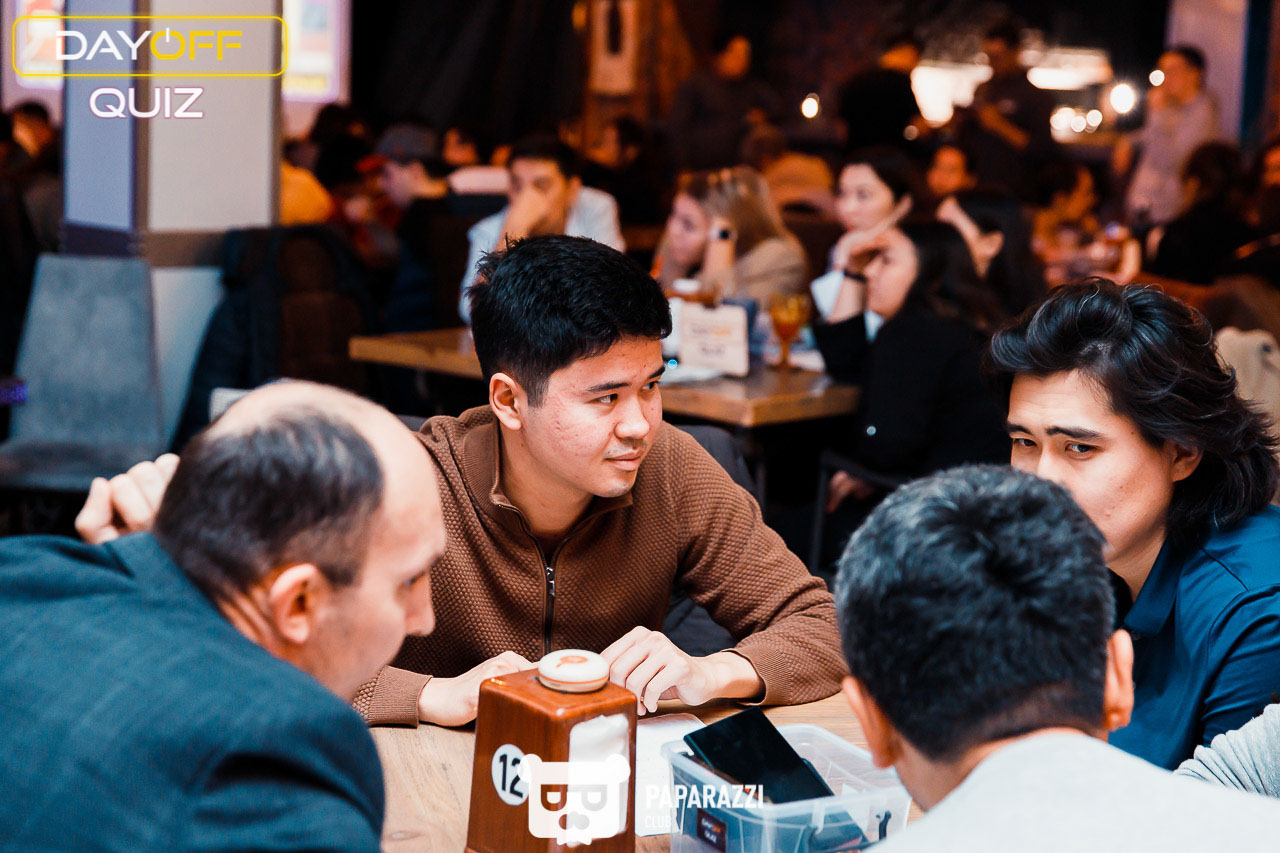 DayOff Quiz Астана 14.09.2023 DayOff Quiz