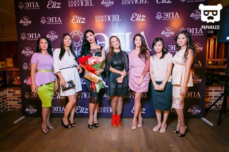 Закрытый вечер "ЭПЛ. Якутские бриллианты» Barley Астана 28.08.2015 Закрытый вечер "ЭПЛ. Якутские бриллианты» Barley