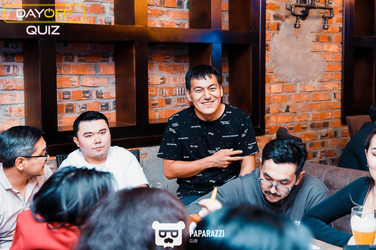 DayOff Quiz Астана 14.09.2023 DayOff Quiz