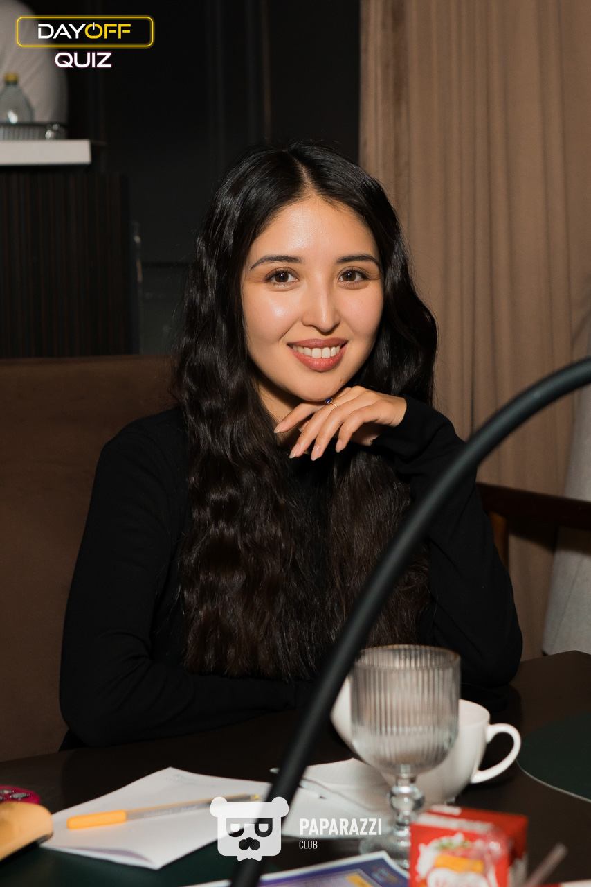 DayOff Quiz Астана 30.10.2025 DayOff Quiz