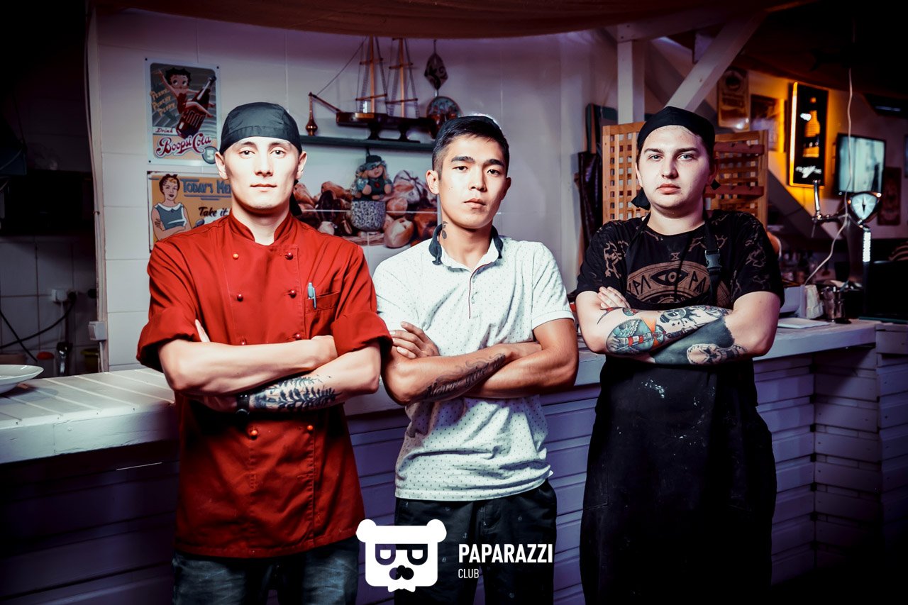 Бар "White Garden" Астана 16.07.2016 Бар "White Garden"