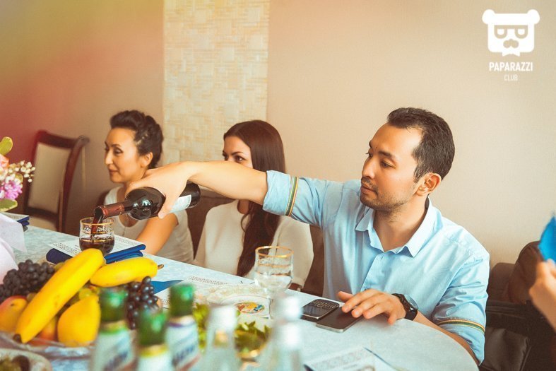 Званый ужин от ресторана "Дареджани" Астана 30.07.2015 Званый ужин от ресторана "Дареджани"