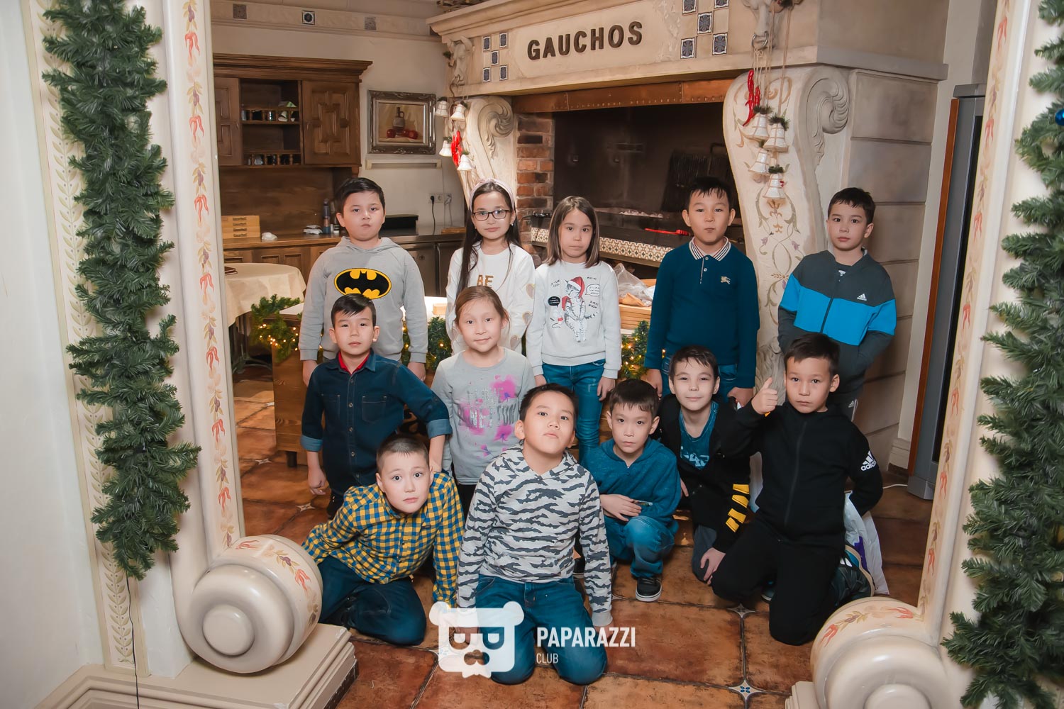 Детский мастер-класс в «Gauchos» на Сатпаева 20
