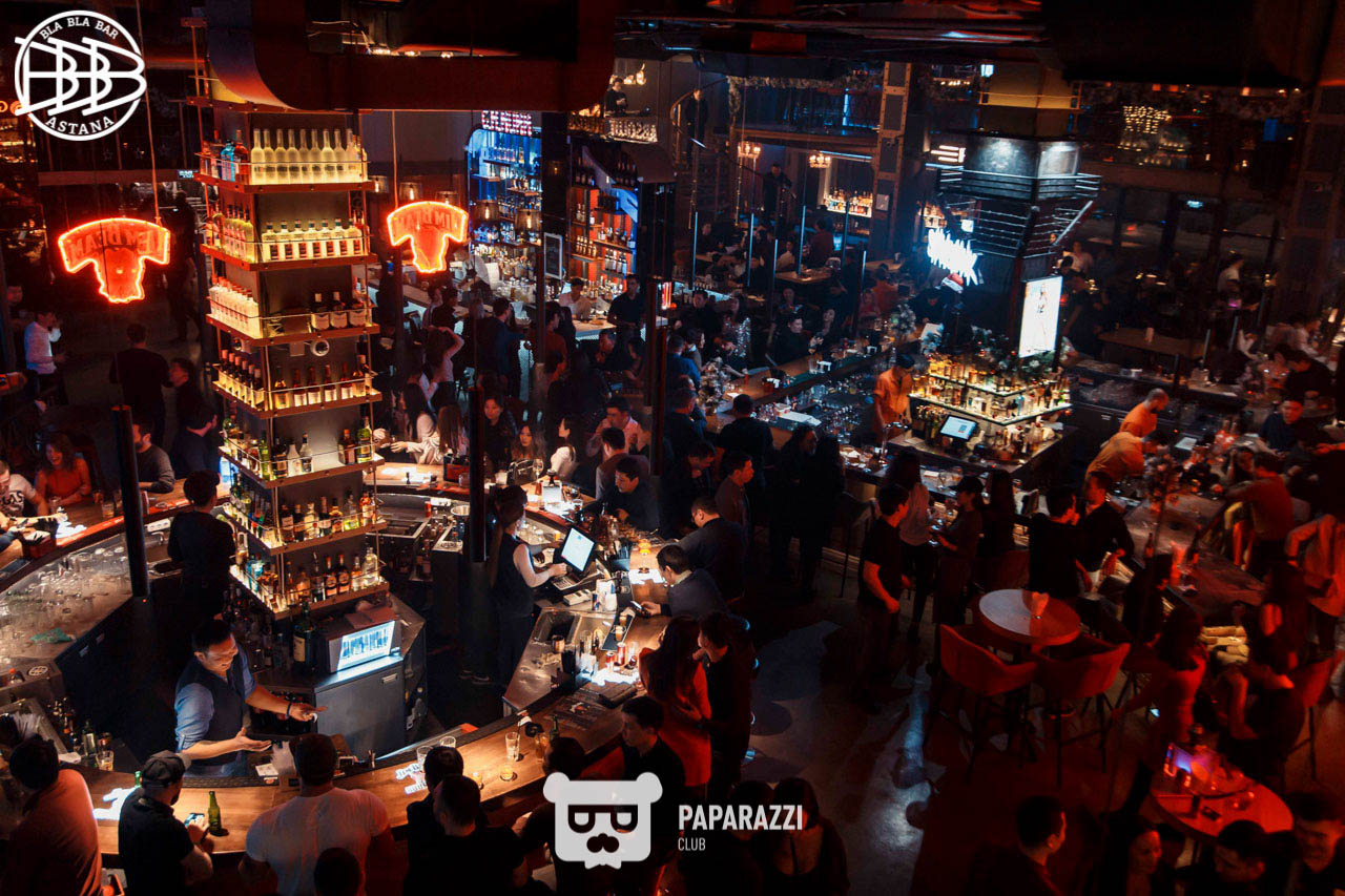 BLA BLA BAR Астана 28.12.2019 BLA BLA BAR