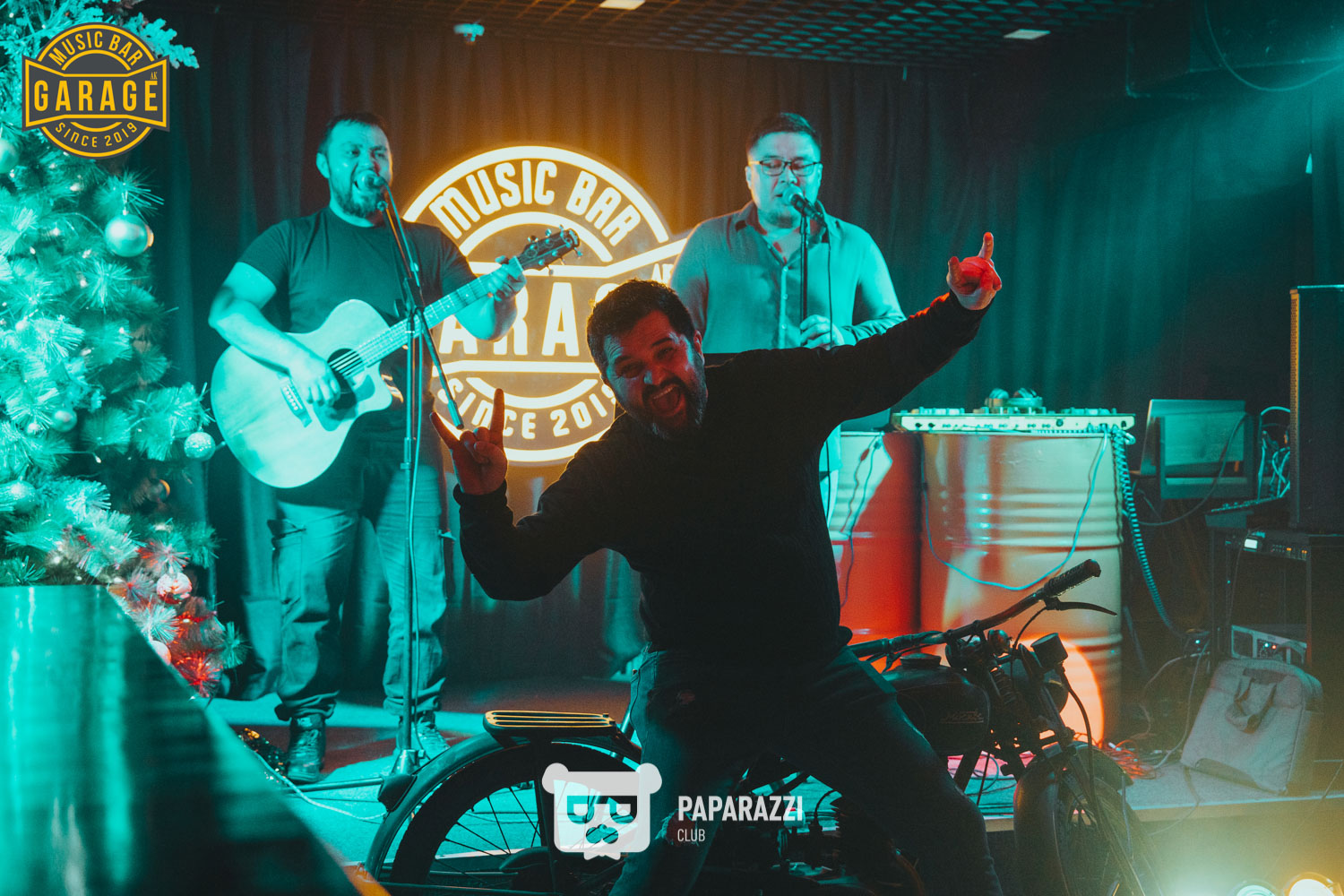 GARAGE MUSIC BAR Астана 30.12.2023 GARAGE MUSIC BAR