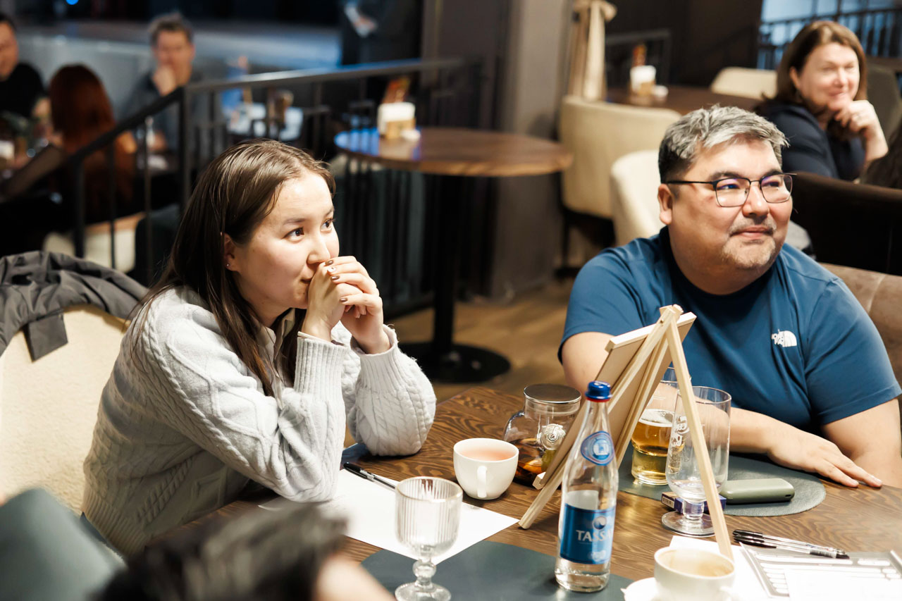 Квиз BlackBox - сезон 1, игра 6 Астана 17.02.2026 Квиз BlackBox - сезон 1, игра 6