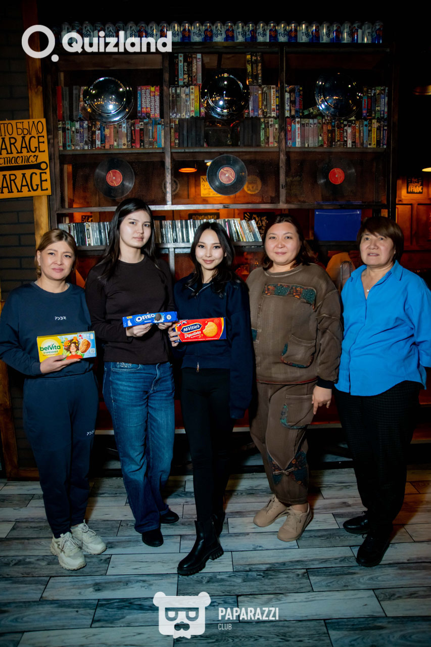 Интеллектуально-развлекательная игра Quizland Астана 09.10.2025 Интеллектуально-развлекательная игра Quizland