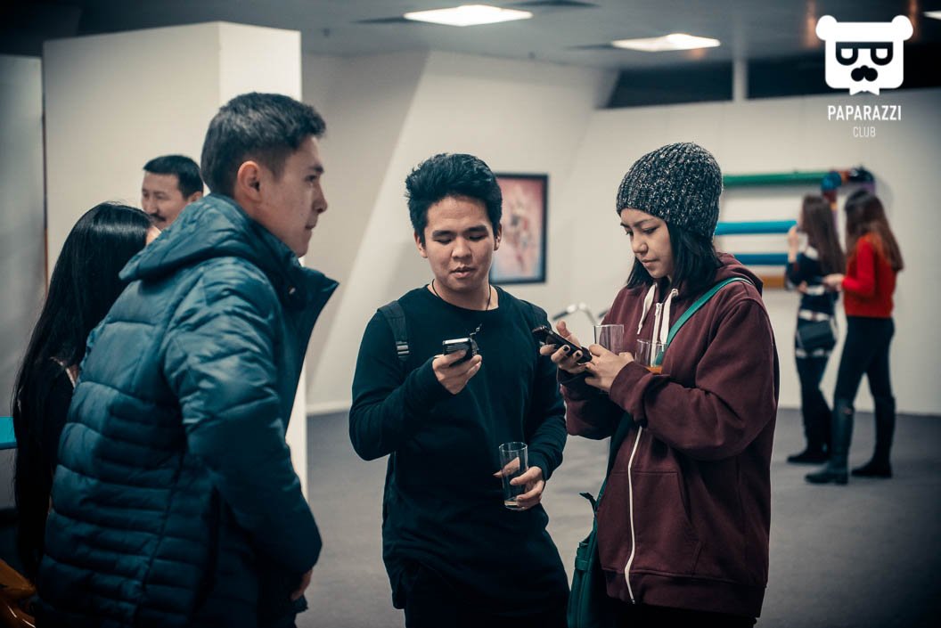 Центр современного искусства «Куланши»-выставка Астана 10.12.2015 Центр современного искусства «Куланши»-выставка