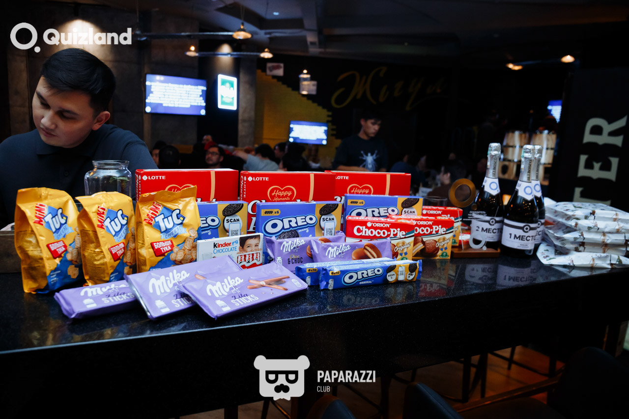 Интеллектуально-развлекательная игра Quizland Астана 07.11.2024 Интеллектуально-развлекательная игра Quizland