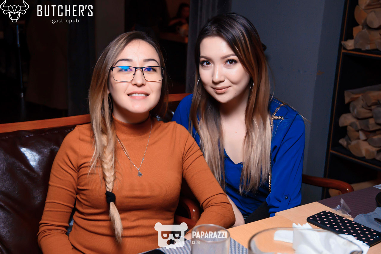 BUTCHER'S Астана 03.11.2018 BUTCHER'S