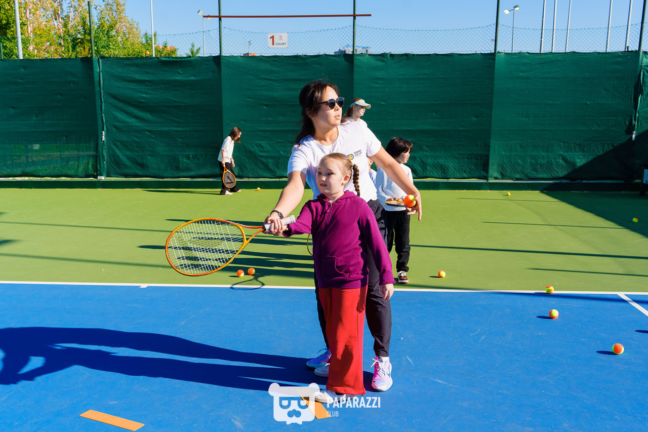 Tennis Open Air Астана 01.06.2024 Tennis Open Air